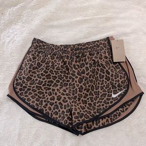 Nike Tempo Leopard Shorts